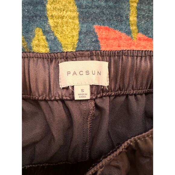 PacSun Satin Cargo Pants Size Small - Picture 7 of 9